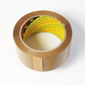 Brown Tape 2 Inch