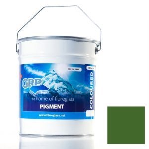 Pigment Yacht Green RAL4555