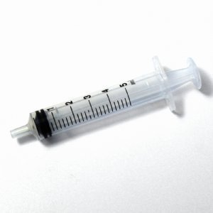 Disposable Measuring Syringe